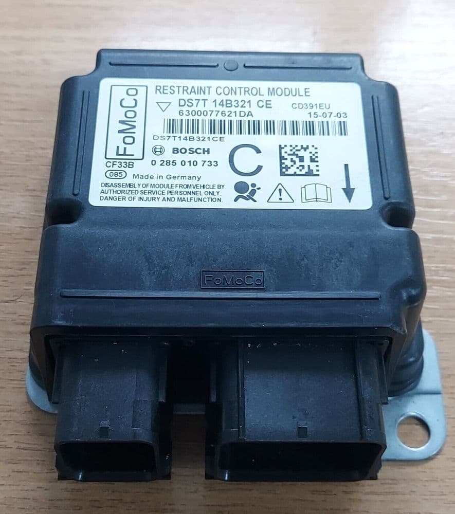 Ford Restraint Module GENUINE FORD MONDEO MK5 RESTRAINT CONTROL MODULE DS7T-14B321-CF 2015-2019