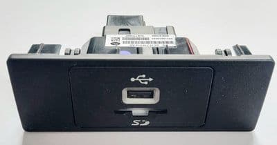 GENUINE FORD MONDEO MK5 SYNC SD CARD READER USB PORT INTERFACE UNIT 2015-2020