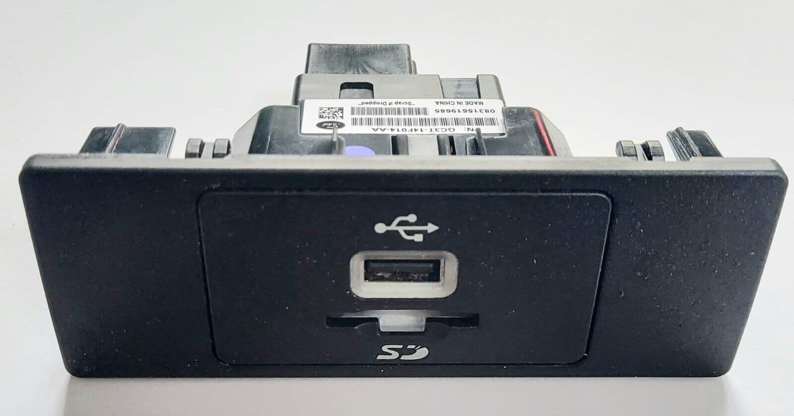 GENUINE FORD MONDEO MK5 SYNC SD CARD READER USB PORT INTERFACE UNIT ...