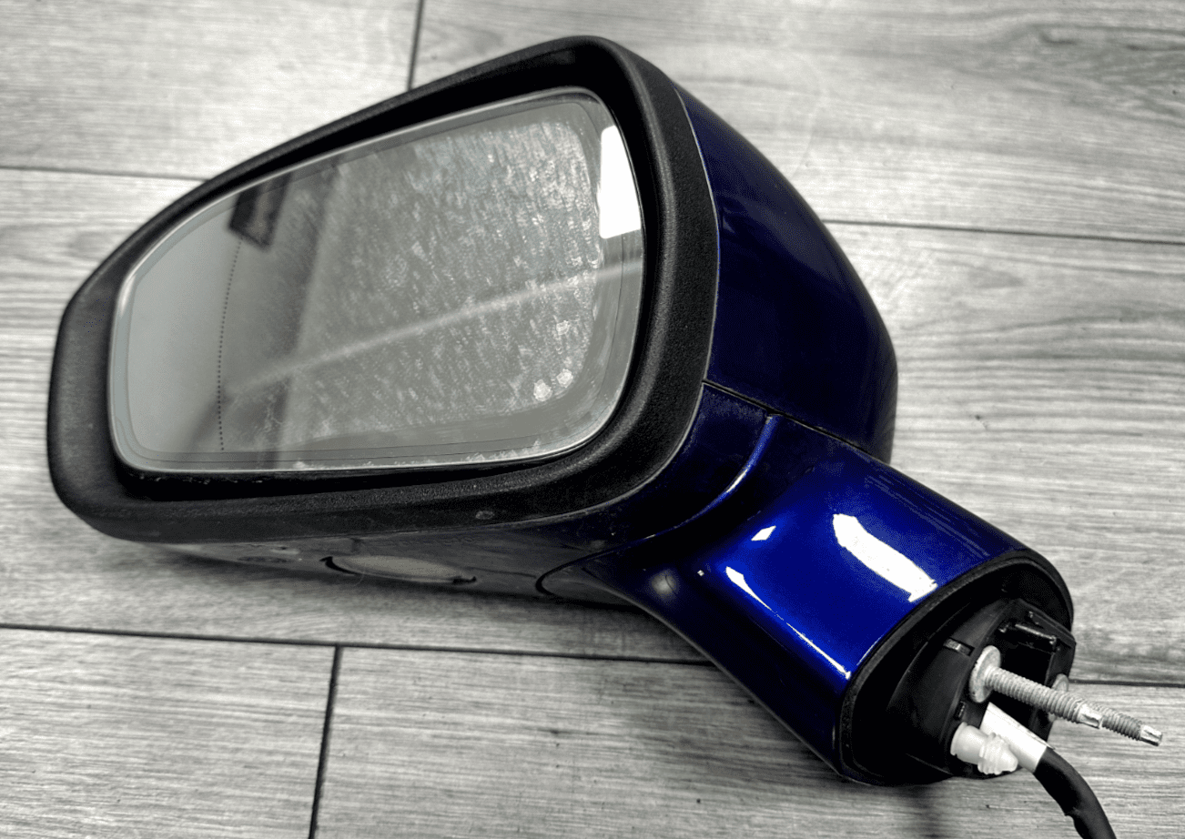 Ford Fiesta Mk7 (2013-2017) Passenger Side Left Wing Mirror - Power Fold, Heated, Black - New