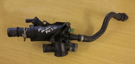 GENUINE FORD MONDEO S-MAX 2.0 TDCi THERMOSTAT HOUSING 9656182980 2007 - 2010