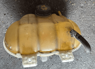GENUINE FORD MUSTANG 2.3 / 5.0 COOLANT EXPANSION TANK FR33-8A080-AC 2015-2023