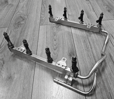 GENUINE FORD MUSTANG 5.0 V8 PETROL FUEL RAIL INJECTOR BR3E-9F792-GD 2015-2023