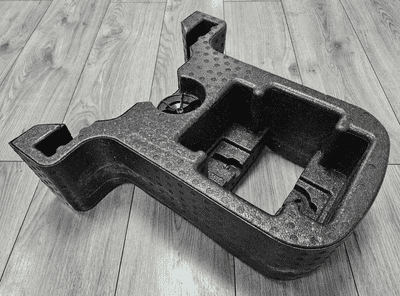 GENUINE FORD MUSTANG REAR BOOT FOAM HOLDER STOWAGE FR3B-17009-BD 2015 - 2023