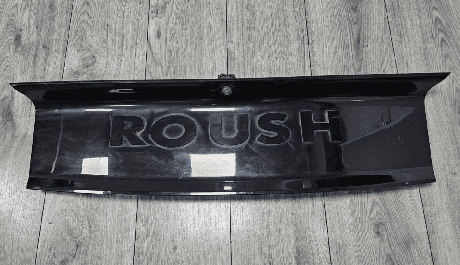 GENUINE FORD MUSTANG ROUSH TAILGATE BOOT PANEL COVER TRIM CAMERA 2015 ...