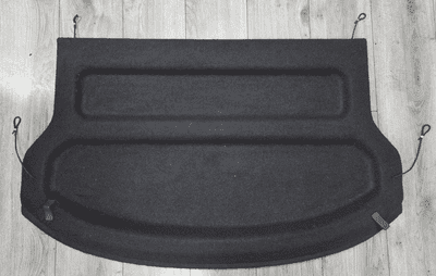 GENUINE FORD PROBE PARCEL SHELF LOAD BOOT COVER BLACK 1993 - 1997