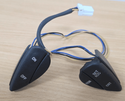 GENUINE FORD PROBE STEERING WHEEL CRUISE CONTROL BUTTON SWITCH 1993 - 1997