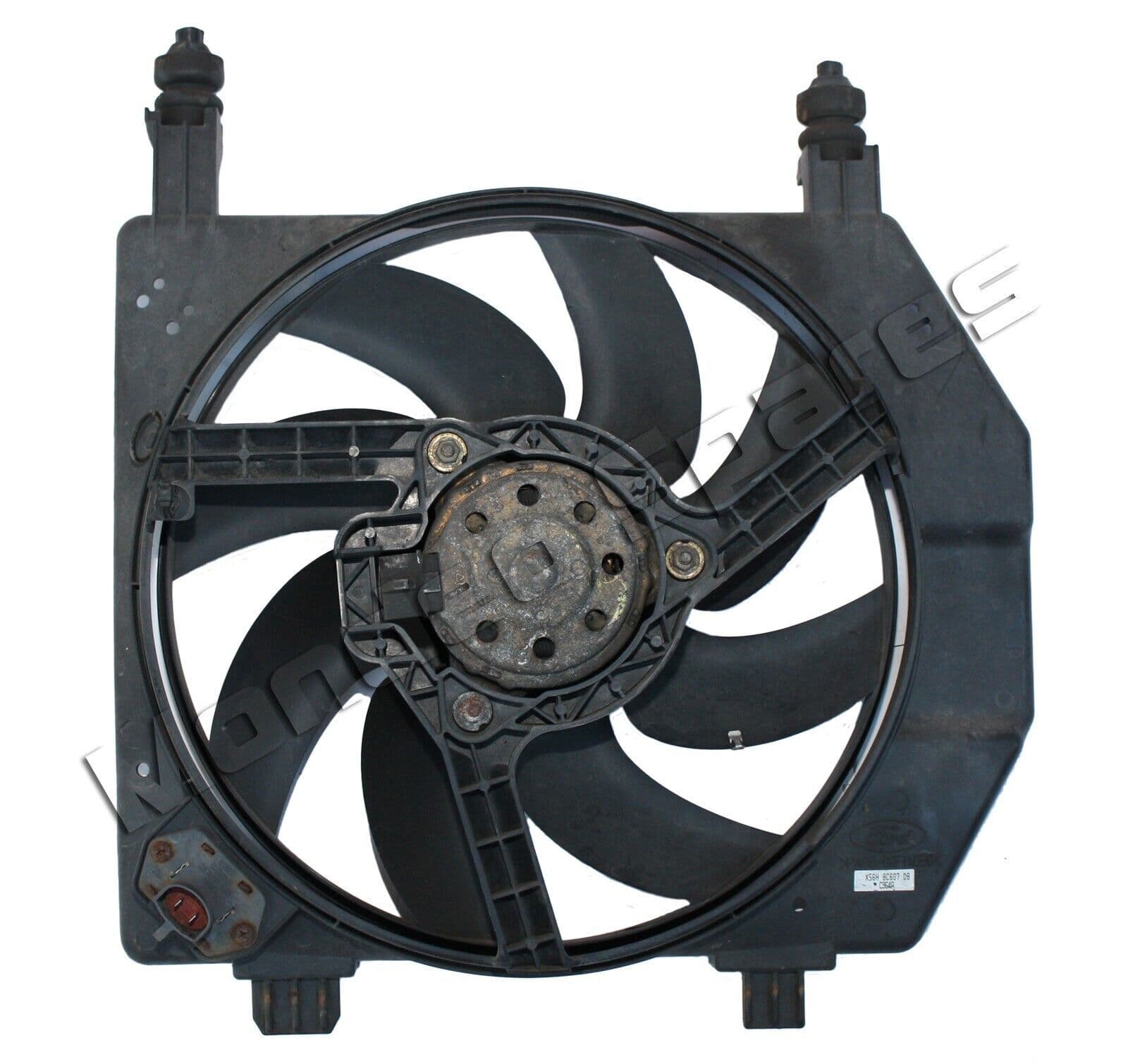 GENUINE FORD PUMA MK1 1 4 / 1 7 PETROL RADIATOR FAN XS6H-8C607-DB 1999 ...