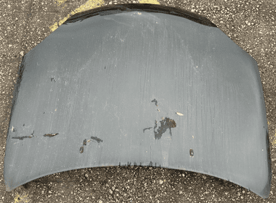 GENUINE FORD PUMA MK1 FRONT BONNET HOOD PANEL PANTHER BLACK 1997 - 2002