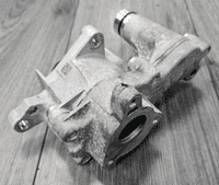 GENUINE FORD PUMA MK2 1.0 PETROL ECOBOOST WATER PUMP L1BG-8501-AA 2019 - 2026