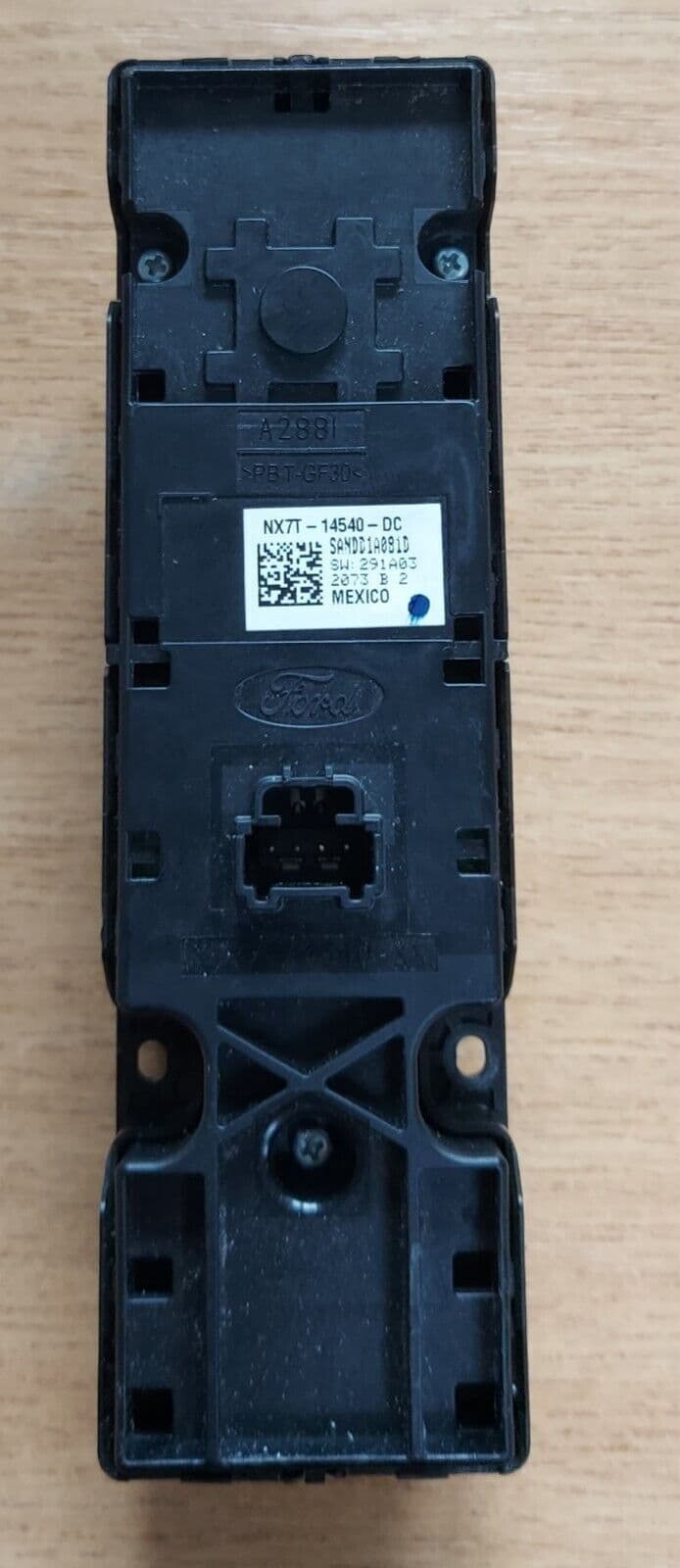 GENUINE FORD PUMA MK2 OSF DRIVER RIGHT WINDOW SWITCH NX7T-14540-DC 2019 ...