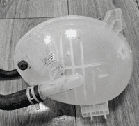 GENUINE FORD PUMA MK2 RADIATOR COOLANT EXPANSION TANK GN11-8A080-AA 2019-2026
