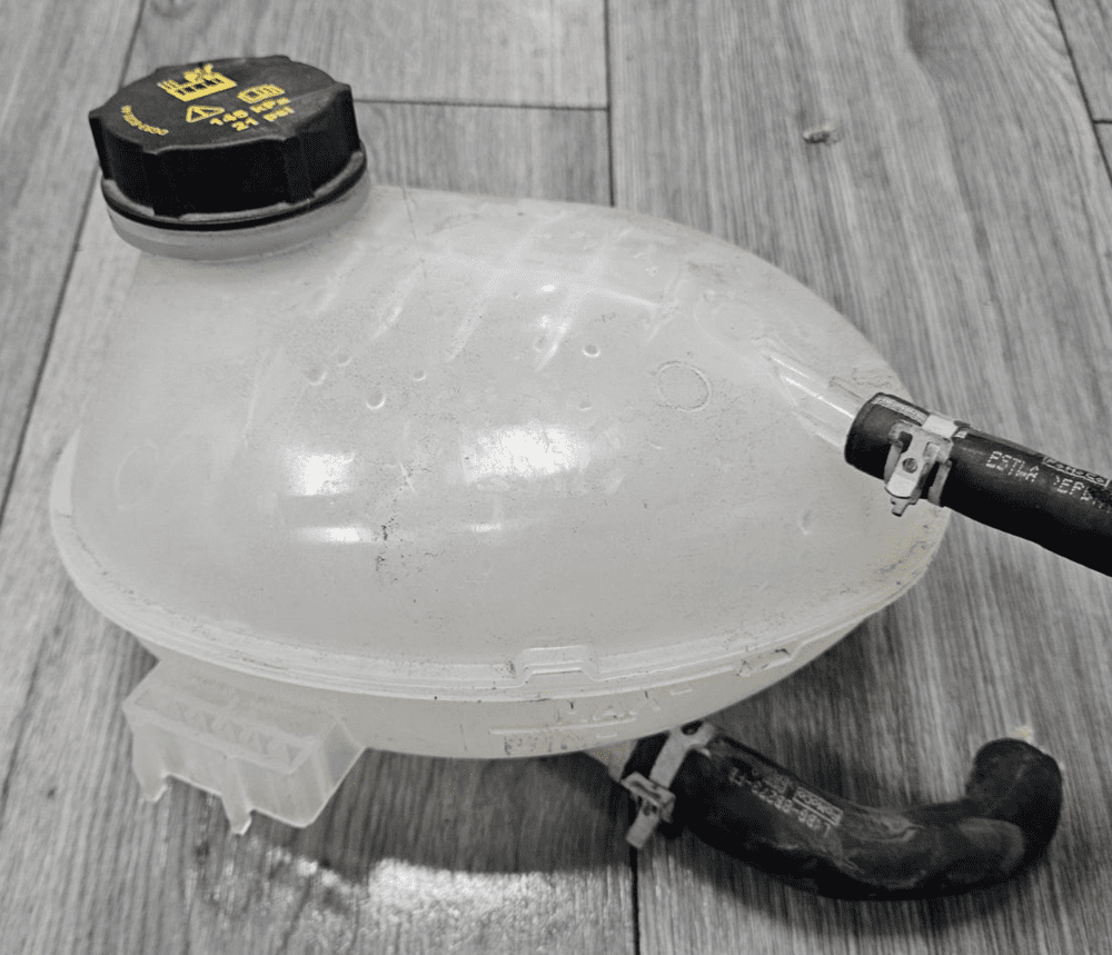 GENUINE FORD PUMA MK2 RADIATOR COOLANT EXPANSION TANK GN11-8A080-AA ...