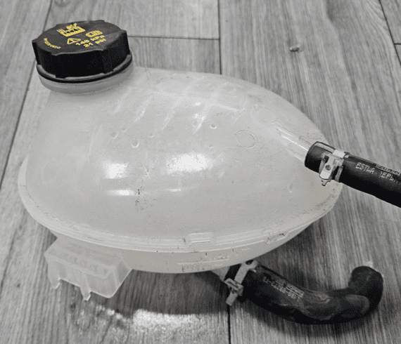 GENUINE FORD PUMA MK2 RADIATOR COOLANT EXPANSION TANK GN11-8A080-AA 2019-2026