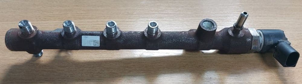GENUINE FORD RANGER 2 0 ECOBLUE FUEL RAIL HG9Q 9D280 AA 2017 2022 genuine-ford-ranger-2-0-ecoblue-fuel-rail-hg9q-9d280-aa-2017-2022