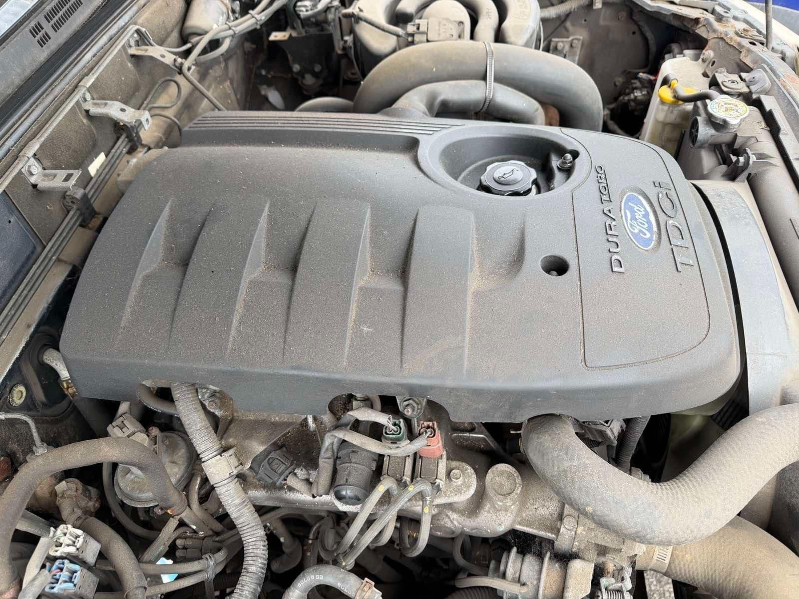 GENUINE FORD RANGER 2 5 TDCi BARE ENGINE LOW MILEAGE WLAA / 8F1 2006 - 2012