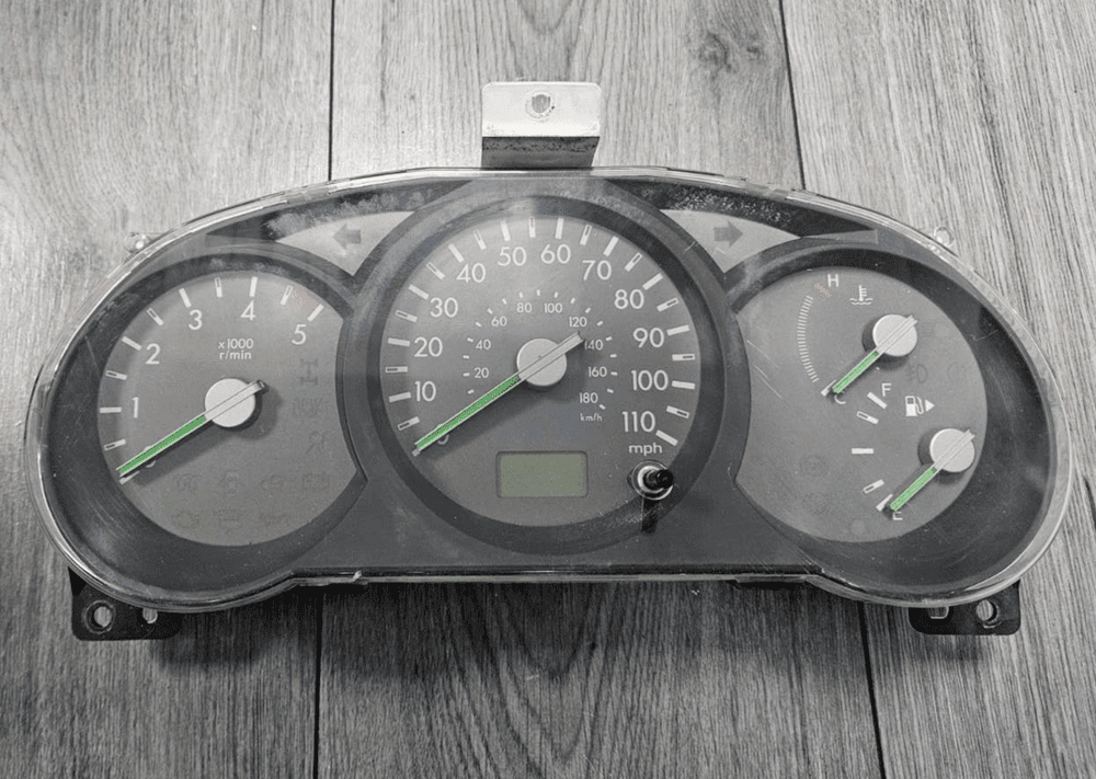 GENUINE FORD RANGER 2 5 TDi SPEEDO CLOCK INSTRUMENT CLUSTER 2006 - 2012