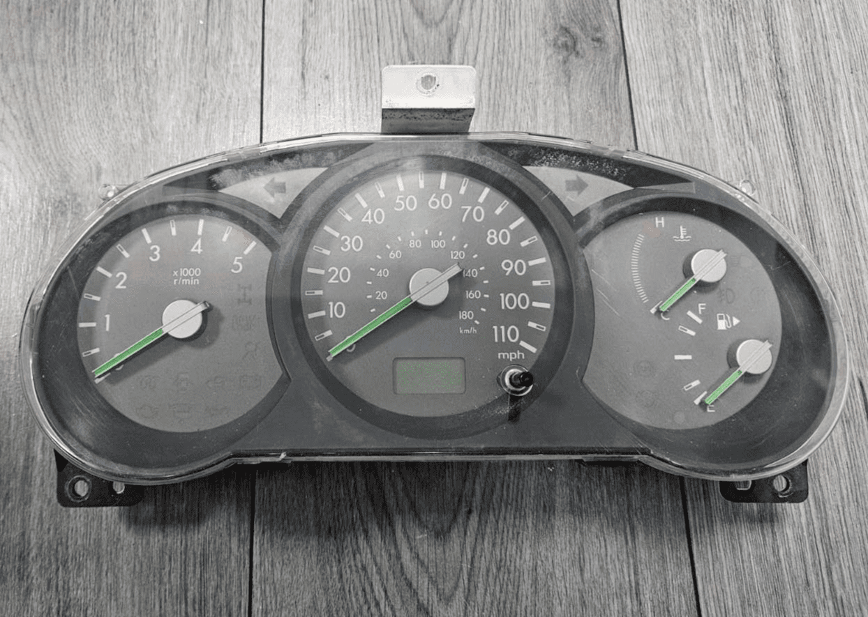 GENUINE FORD RANGER 2 5 TDi SPEEDO CLOCK INSTRUMENT CLUSTER 2006 - 2012