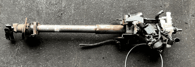 GENUINE FORD RANGER MANUAL STEERING COLUMN IGNITION LOCK KEY 2002 - 2006