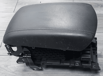 GENUINE FORD S-MAX CENTRE CONSOLE GLOVE BOX ARM REST BLACK LEATHER 2015-2022