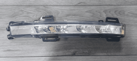 GENUINE FORD S-MAX FRONT DRIVER RIGHT DRL DAYTIME RUNNING LIGHT 2011 - 2014