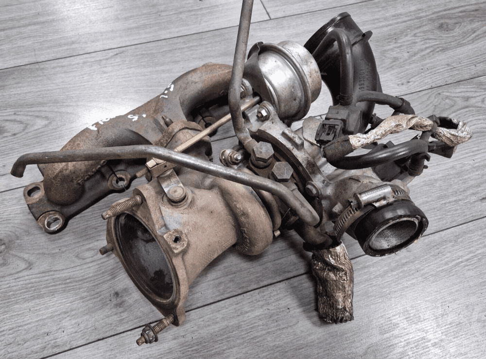 GENUINE FORD S-MAX MK1 1 6 ECOBOOST TURBO CHARGER CJ5G-6K682-DC 2012 - 2015