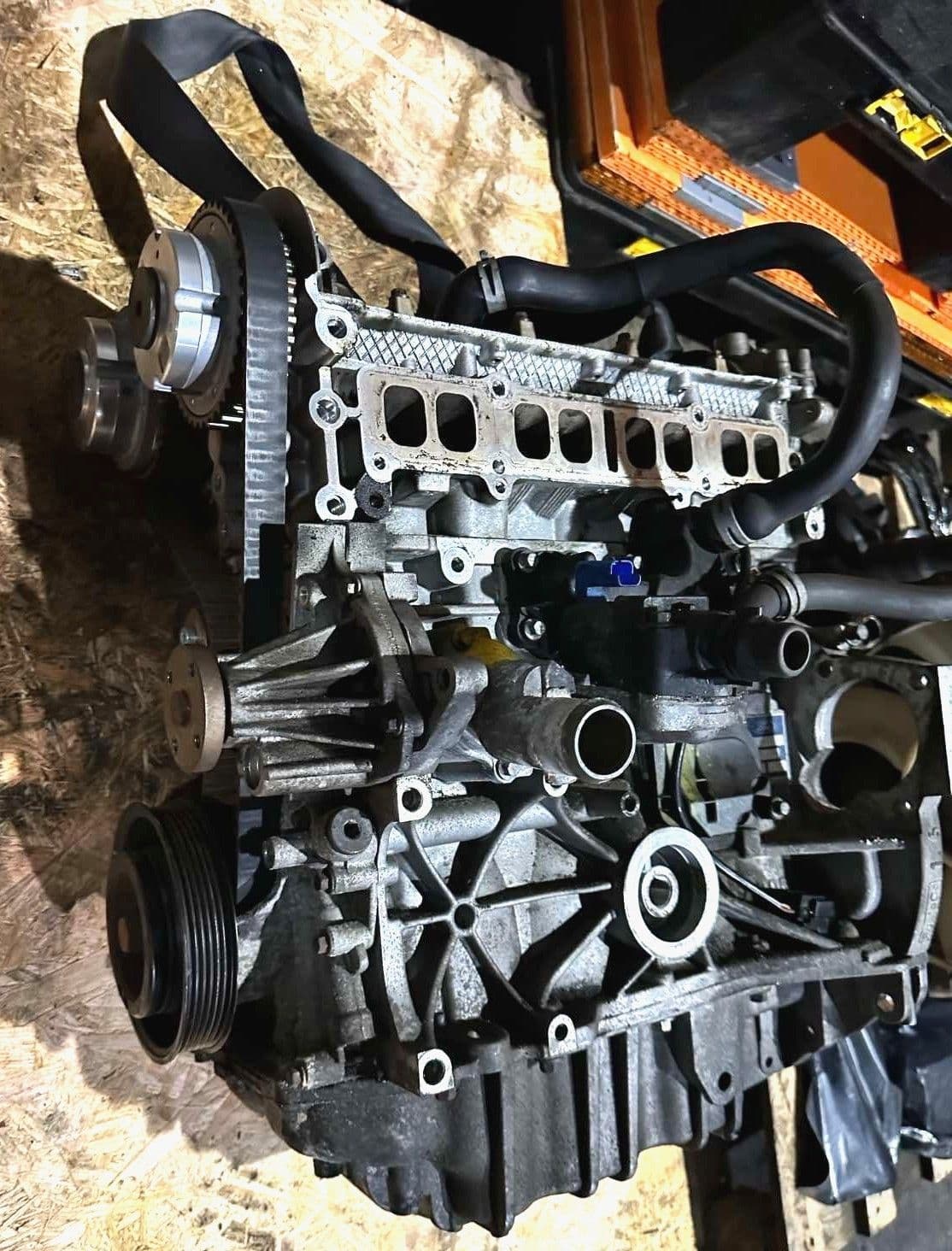 GENUINE FORD S-MAX MK1 1 6 PETROL ECOBOOST JTWA JTWB BARE ENGINE 2010 ...