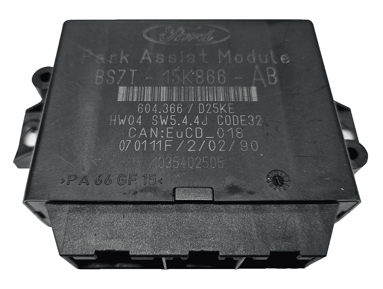 GENUINE FORD S-MAX MK1 FRONT REAR PARKING AID MODULE BS7T-15K866-AB ...