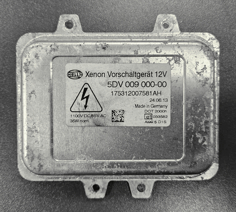 1376950 GENUINE FORD S-MAX MK1 / GALAXY MK3 XENON HEADLIGHT BALLAST MODULE 2006 ...