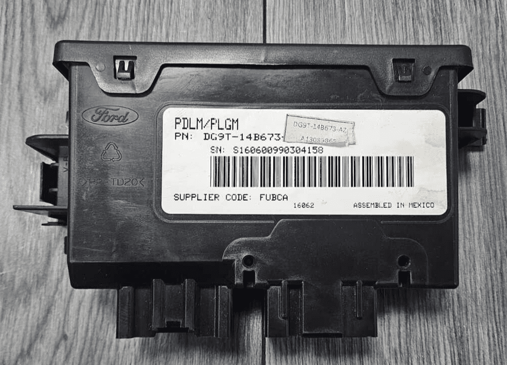 GENUINE FORD S-MAX MK1 POWER LIFT TAILGATE MODULE DG9T-14B673-BB 2015 ...