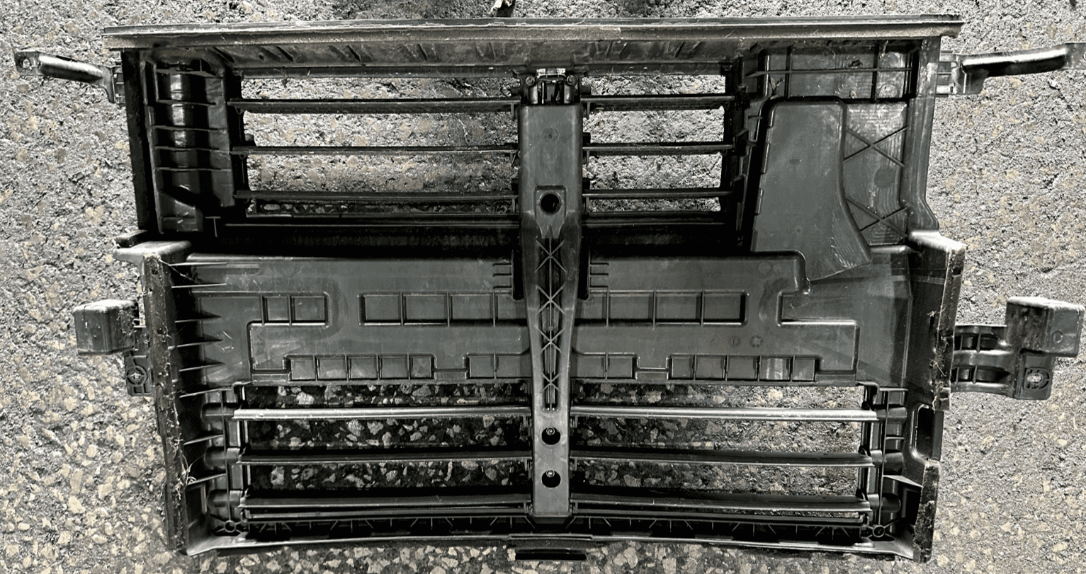 GENUINE FORD S-MAX MK2 GALAXY FRONT RADIATOR ACTIVE SHUTTER GRILL 2015 ...