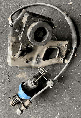 GENUINE FORD S-MAX MK2 SPARE WHEEL WINCH HOLDER HOIST LIFTER 2015 - 2020