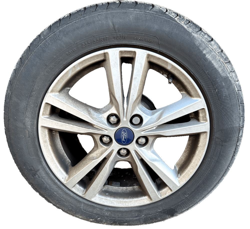 GENUINE FORD S MAX MK2 TITANIUM 5 TWIN SPOKE 17