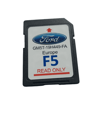 GENUINE FORD SYNC 2 NAVIGATION SD CARD F4 SAT NAV MAP GM5T-19H449-FA 2015-2021