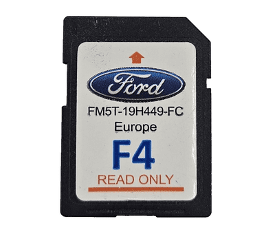GENUINE FORD SYNC NAVIGATION SD CARD F4 SAT NAV MAP FM5T-19H449-FC 2014 - 2018