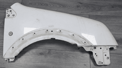 GENUINE  FORD TRANSIT CONNECT DRIVER SIDE WING FENDER FROZEN WHITE 2002-2013