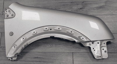 GENUINE  FORD TRANSIT CONNECT DRIVER SIDE WING MOONDUST SILVER  2002 - 2013