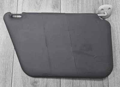 GENUINE FORD TRANSIT CONNECT MK1 FRONT DRIVER GREY BLACK SUN VISOR 2002 - 2013