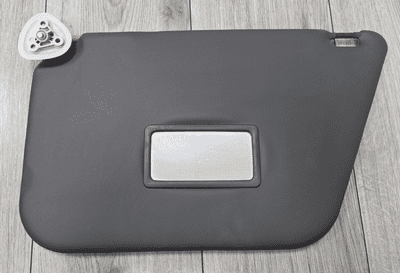 GENUINE FORD TRANSIT CONNECT MK1 FRONT PASSENGER BLACK SUN VISOR 2002 - 2013