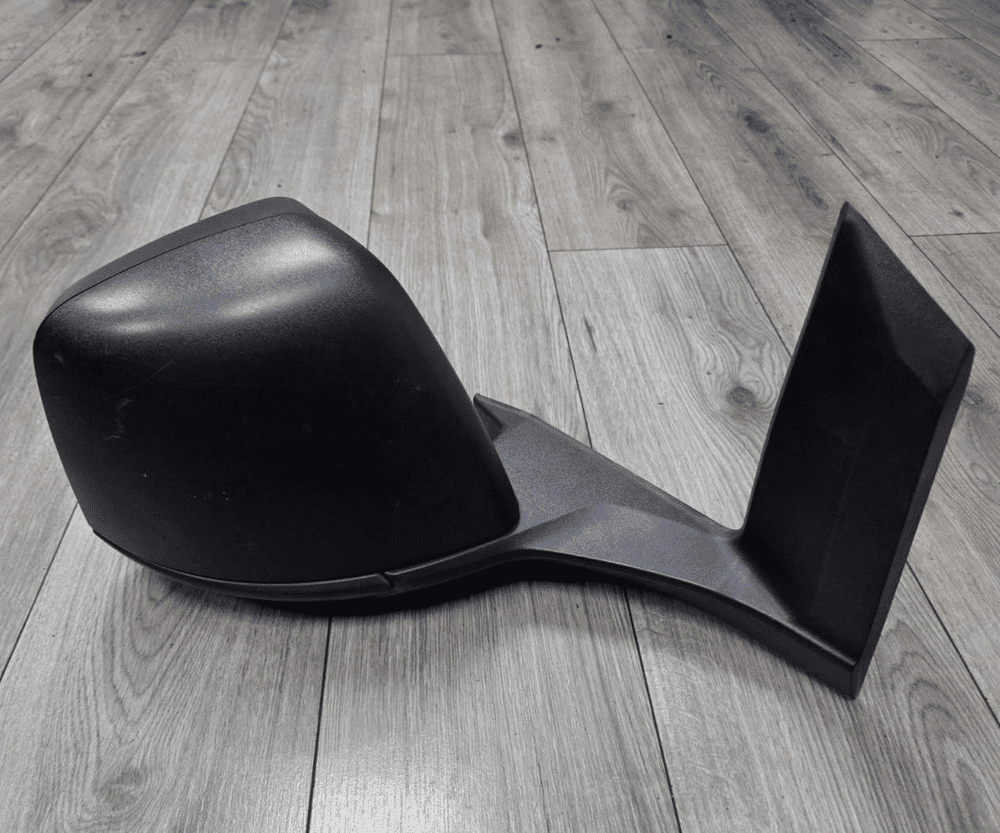 GENUINE FORD TRANSIT CONNECT MK2 DRIVER RIGHT MANUAL WING MIRROR 2013 ...