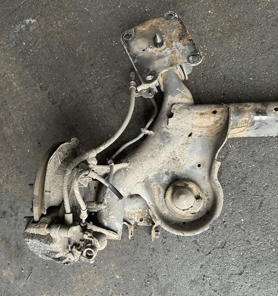 GENUINE FORD TRANSIT CONNECT MK2 REAR AXLE BEAM SUBFRAME DISCS HUBS ...