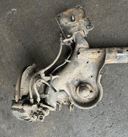 GENUINE FORD TRANSIT CONNECT MK2 REAR AXLE BEAM SUBFRAME DISCS HUBS ...