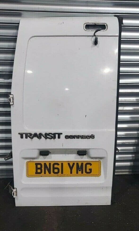 Transit Rear Door GENUINE FORD TRANSIT CONNECT N/S/R PASSENGER SIDE REAR BACK DOOR 2002 ...