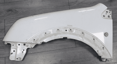 GENUINE  FORD TRANSIT CONNECT PASENGER SIDE WING FENDER FROZEN WHITE 2002-2013