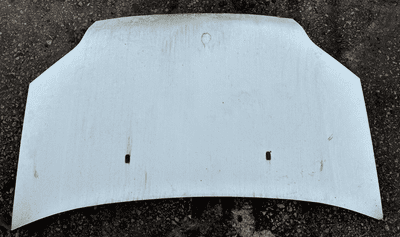 GENUINE FORD TRANSIT CONNECT VAN FRONT BONNET HOOD FROZEN WHITE 2002 - 2013