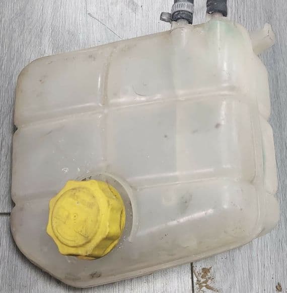 GENUINE FORD TRANSIT CONNECT WATER COOLANT EXPANSION TANK BOTTLE 2002 - 2007