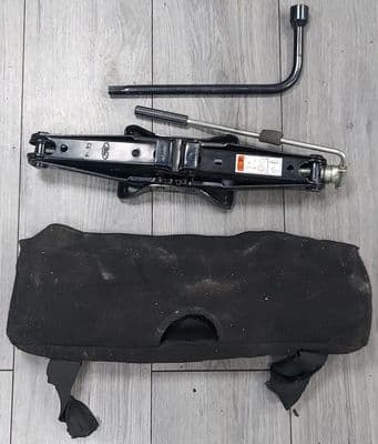 GENUINE FORD TRANSIT CONNECT WIND UP JACK BRACE CARRYBAG 2002-2013