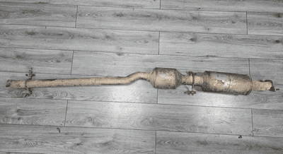 GENUINE FORD TRANSIT CUSTOM 2.0 TDCi ECOBLUE EXHAUST PIPE MUFFLER 2022 - 2023