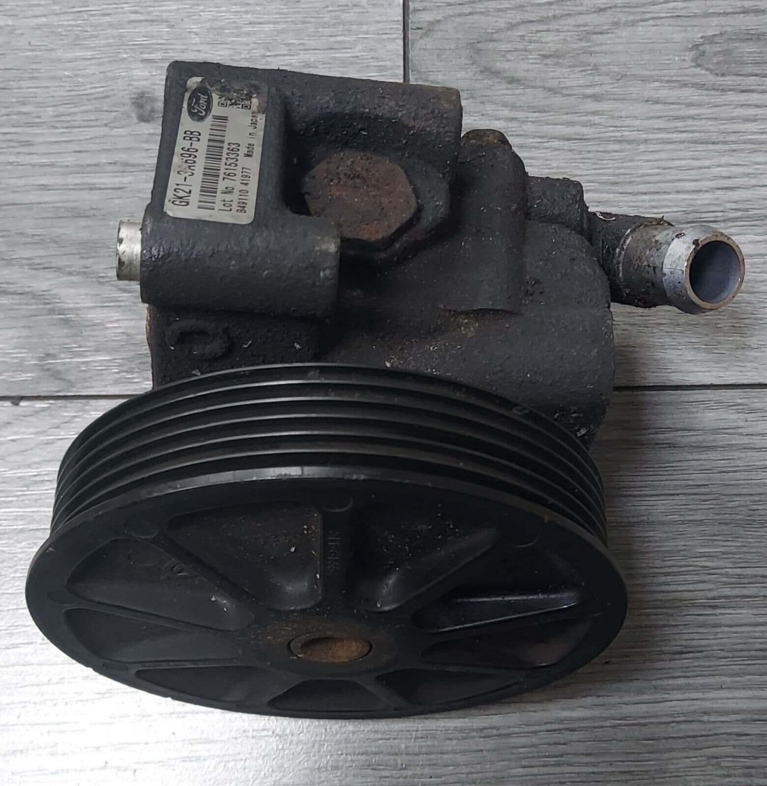 New Hydraulic Power Steering Pump For Ford Transit Mk7/Mk8 2.2L TDCI (2006 Onwards) - TPUK