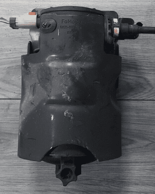 GENUINE FORD TRANSIT CUSTOM 2.0 TDCi FUEL FILTER HOUSING GK21-9155-AE 2016-2023